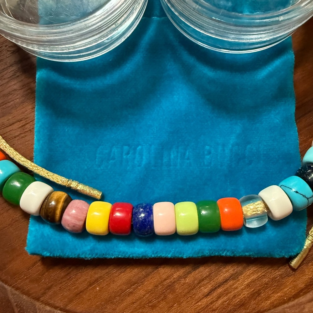 Carolina Bucci, FORTE Beads Rainbow Necklace - Picture 6 of 7